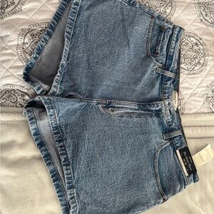 Abercrombie & Fitch Blue Jean Shorts